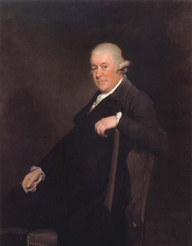 Joseph Wright Portrait of the Reverend Basil Bury Beridge France oil painting art